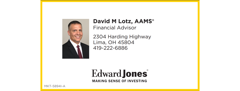 Edward Jones - David Lotz; Financial Adviser Making Sense of Investing